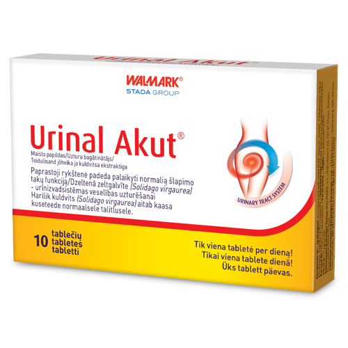 Urinal Akut LV