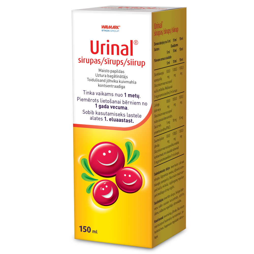 Urinyl Syrup Lv