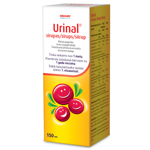 Urinyl Syrup Lv